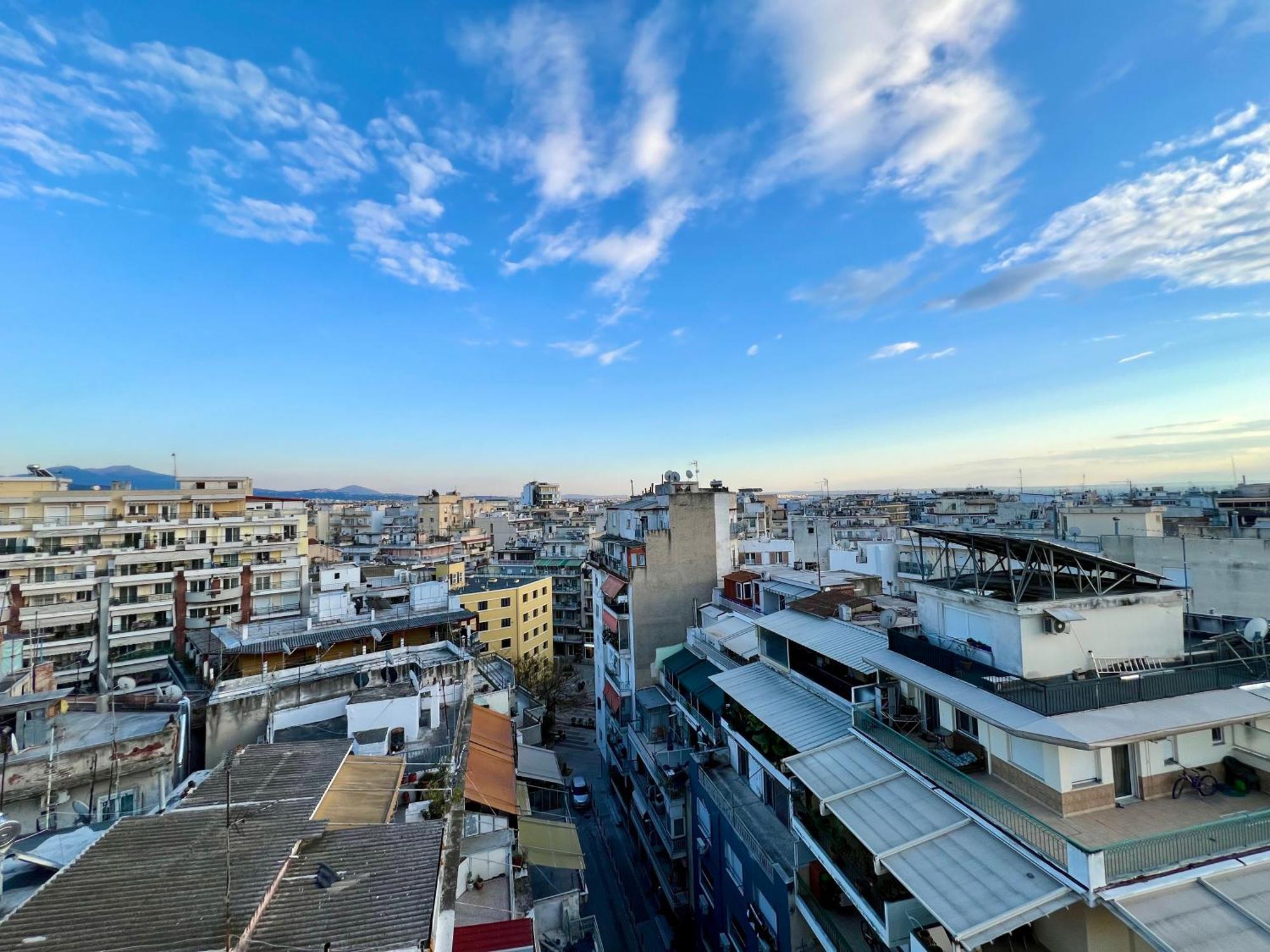 180° Rooftop View 塞萨洛尼基 外观 照片