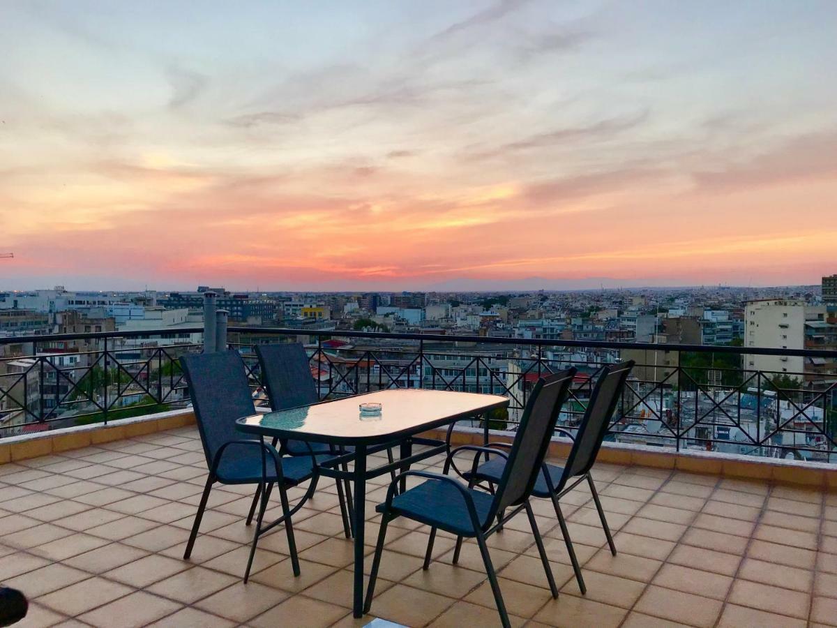 180° Rooftop View 塞萨洛尼基 外观 照片